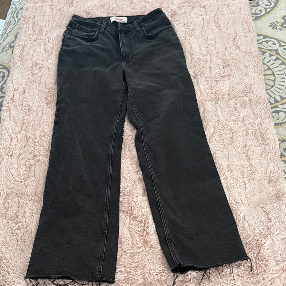 Black Wrangler Jeans